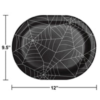 Halloween Oval Platter (Case of 96) by Creative Converting