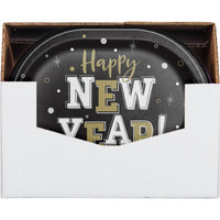 New Year's Eve Oval Platter (Case of 96) by Creative Converting