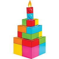 Block Bash Toy Blocks Centerpieces (Case of 6) by Creative Converting
