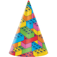Child Hat - Block Bash Party Decoration from Bulk Party Decorations