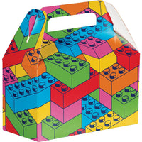 Block Bash Toy Blocks Party Favor Boxes (Case of 24) by Creative Converting