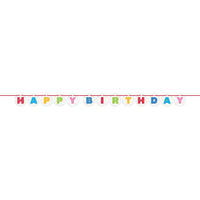 Ribbon Banner - Confetti Balloons Party Decoration from Bulk Party Decorations