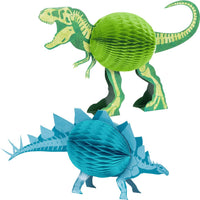 Dino Dig Centerpiece Honeycomb Shaped (Case of 12) by Creative Converting