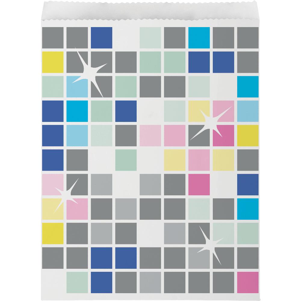 Birthday Beats Disco Paper Treat Bags (Case of 96) by Creative Converting