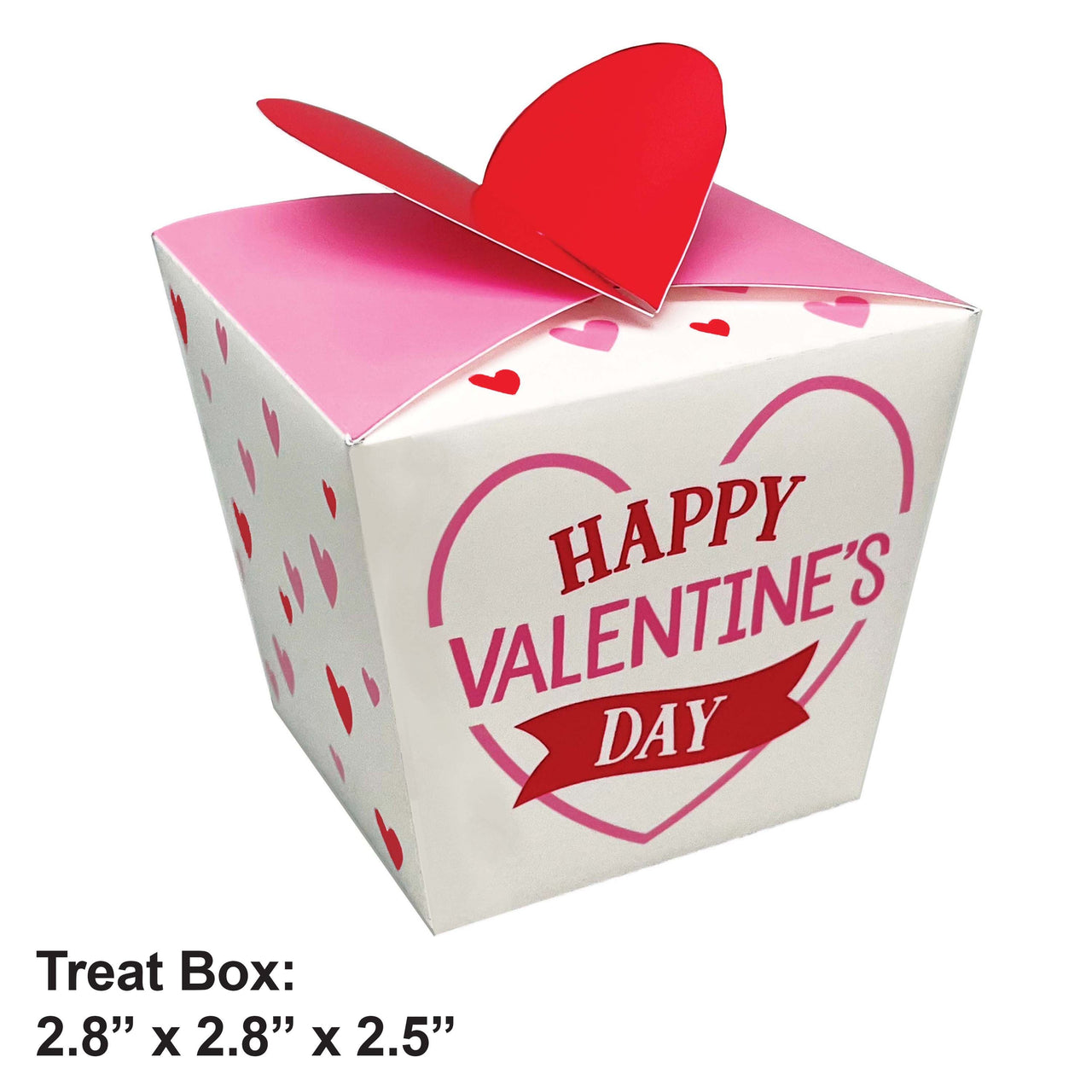 Bulk Valentines Decor Favor Boxes (96 per Case)