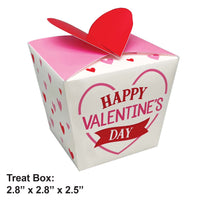 Bulk Valentines Decor Favor Boxes (96 per Case)