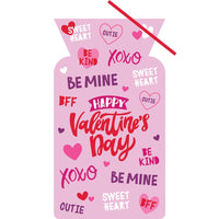 Cello Bag, Twist Ties - Valentines Day Party Decoration from Bulk Party Decorations