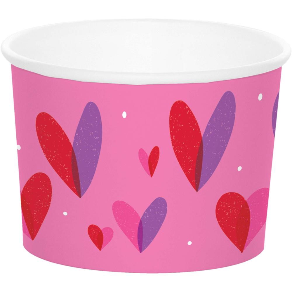 Treat Cups - Valentines Day Party Decoration from Bulk Party Decorations