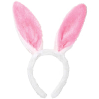 Bulk Easter Bunny Ears Fabric Headband (12 per Case)
