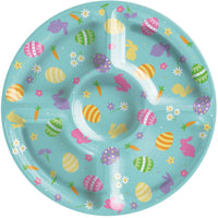 Plastic Compartment Tray - Easter Party Decoration from Bulk Party Decorations