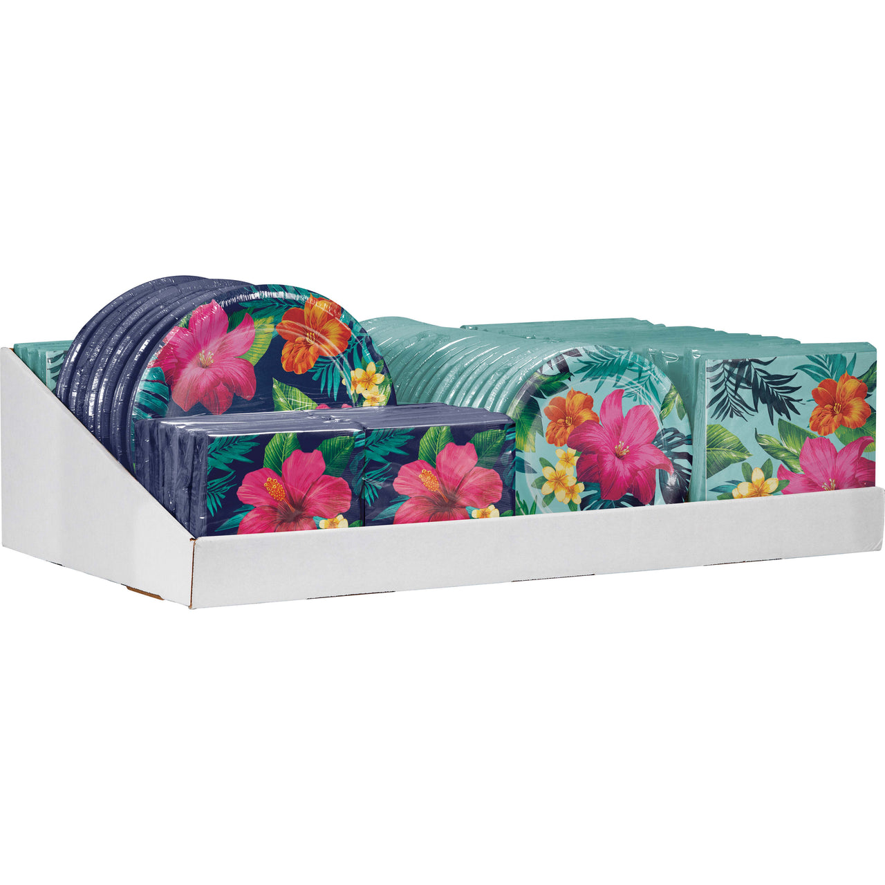 76 Pack Tropic Time Retail Counter Display
