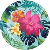 Luncheon Plate - Tropic Time Party Decoration from Bulk Party Decorations