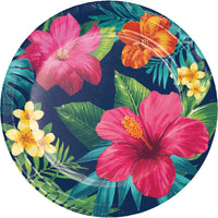 Dinner Plate - Tropic Time Party Decoration from Bulk Party Decorations