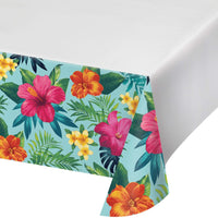 Paper Tablecover - Tropic Time Party Decoration from Bulk Party Decorations