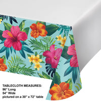 Paper Tablecover - Tropic Time Party Decoration from Bulk Party Decorations