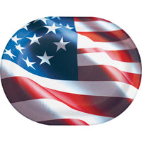Oval Platter - Freedom Flag Party Decoration from Bulk Party Decorations