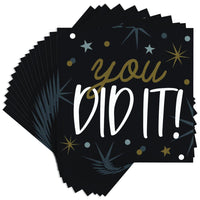 Beverage Napkin - Glowing Grad Party Decoration from Bulk Party Decorations