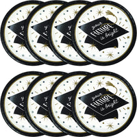 Dinner Plate - Glowing Grad Party Decoration from Bulk Party Decorations