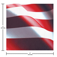 Beverage Napkin - Freedom Flag Party Decoration from Bulk Party Decorations