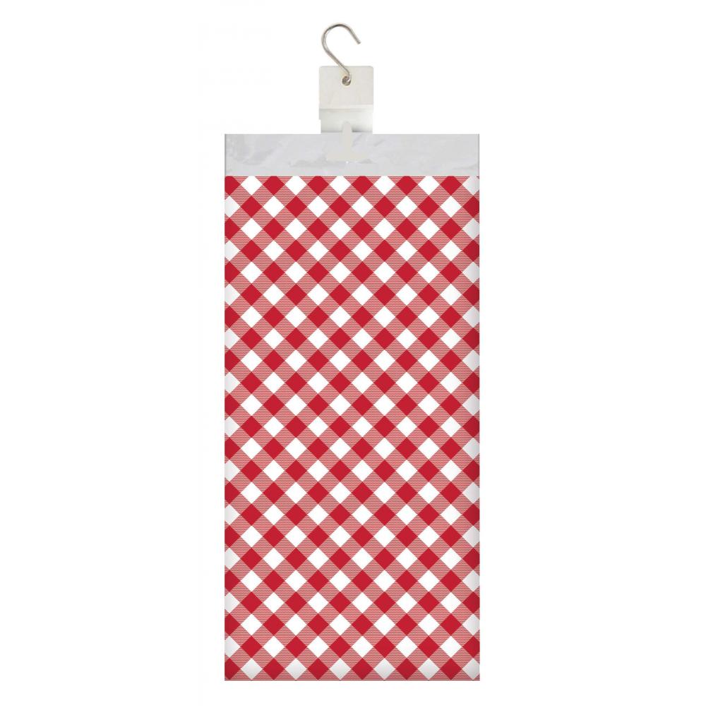 Paper Tablecover - Classic Gingham Party Decoration from Bulk Party Decorations