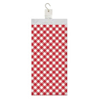 Paper Tablecover - Classic Gingham Party Decoration from Bulk Party Decorations