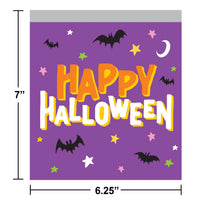 Bulk Halloween Decor Treat Bags (120 per Case)