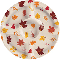 Thanksgiving Decor Fall Plastic Trays