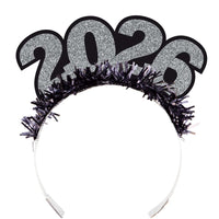 2026 Tiara - New Years Party Decoration from Bulk Party Decorations