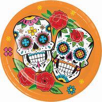 Skelebration Luncheon Plates 7