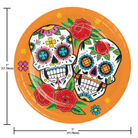 Bulk Skelebration Luncheon Plates 7