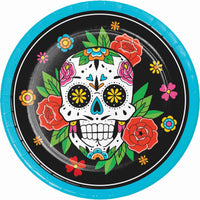 Skelebration Dinner Plates 9