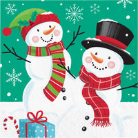 Luncheon Napkin - Frosty Friends Party Decoration from Bulk Party Decorations