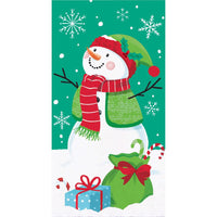Guest Towel - Frosty Friends Party Decoration from Bulk Party Decorations