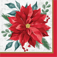 Luncheon Napkin - Festive Floral Party Decoration from Bulk Party Decorations
