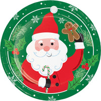 Dinner Plate - Christmas Cheer Party Decoration from Bulk Party Decorations