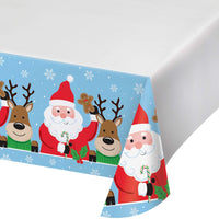 Paper Tablecover - Christmas Cheer Party Decoration from Bulk Party Decorations