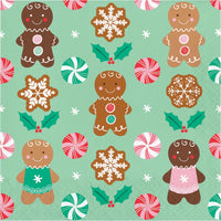 Luncheon Napkin - Holiday Sweets Party Decoration from Bulk Party Decorations