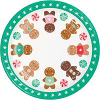 Luncheon Plate - Holiday Sweets Party Decoration from Bulk Party Decorations
