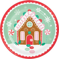Dinner Plate - Holiday Sweets Party Decoration from Bulk Party Decorations