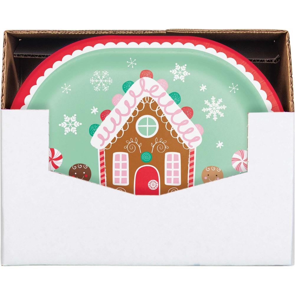 Oval Platter - Holiday Sweets Party Decoration from Bulk Party Decorations