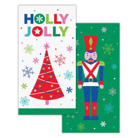Guest Towel - Joyful and Jolly Party Decoration from Bulk Party Decorations