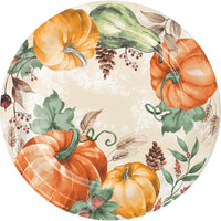 Dinner Plate - Harvest Delight Party Decoration from Bulk Party Decorations