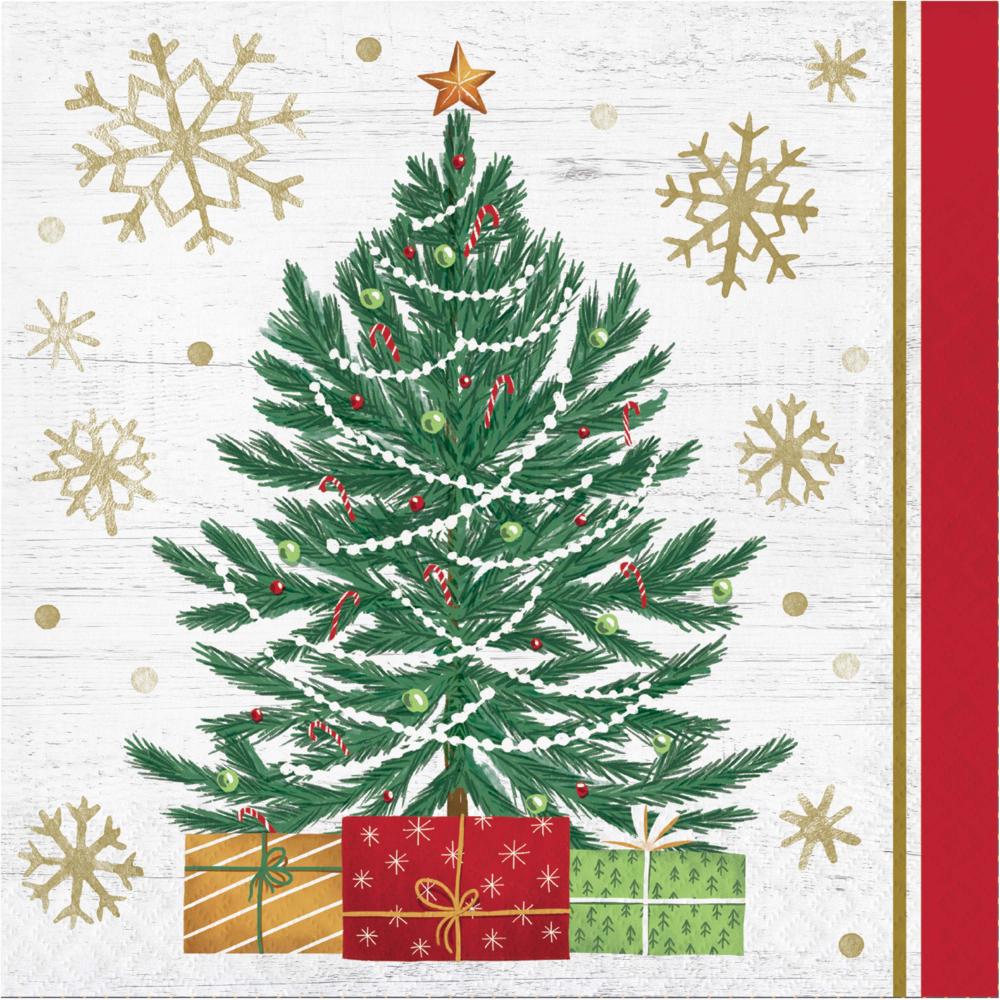 Luncheon Napkin - Timeless Tree Party Decoration from Bulk Party Decorations