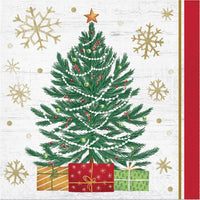 Luncheon Napkin - Timeless Tree Party Decoration from Bulk Party Decorations