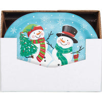 Oval Platter - Frosty Friends Party Decoration from Bulk Party Decorations