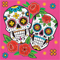Skelebration Luncheon Napkins 6.5