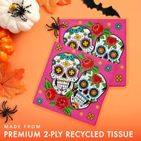 Bulk Skelebration Luncheon Napkins 6.5