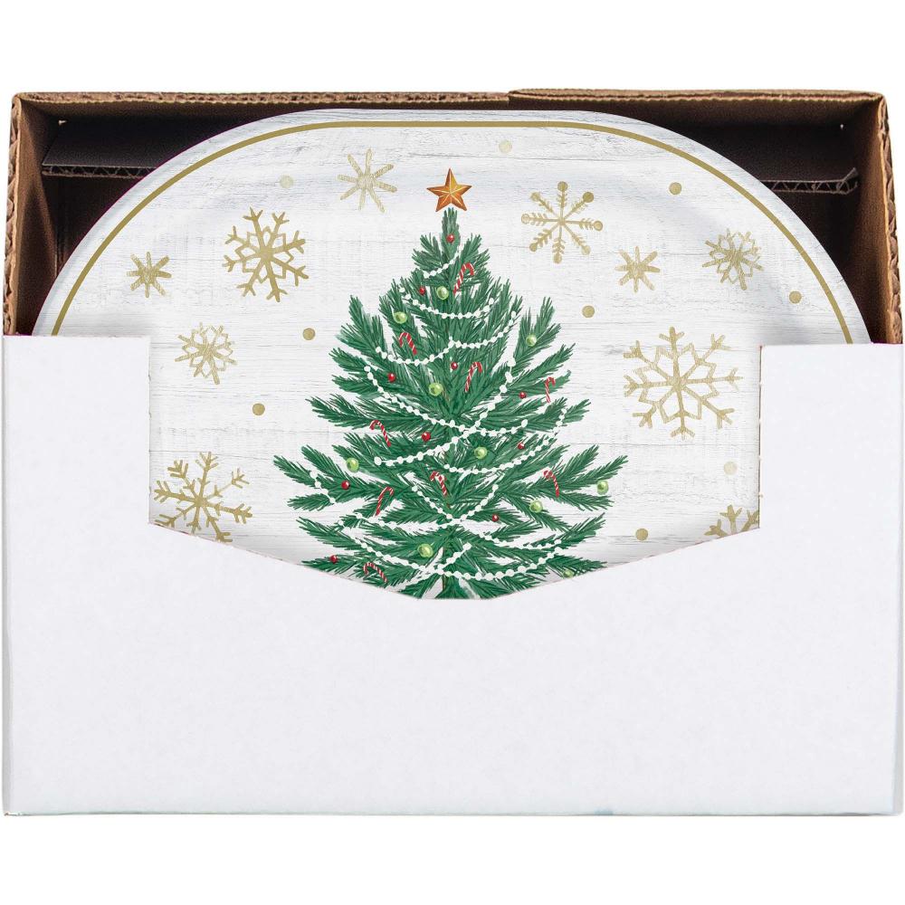 Oval Platter - Timeless Tree Party Decoration from Bulk Party Decorations