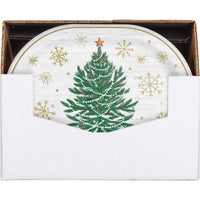 Oval Platter - Timeless Tree Party Decoration from Bulk Party Decorations