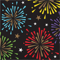 Luncheon Napkin - New Year's Radiance Party Decoration from Bulk Party Decorations